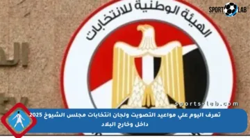 تعرف اليوم على مواعيد التصويت ولجان انتخابات مجلس الشيوخ 2025 داخل وخارج البلاد